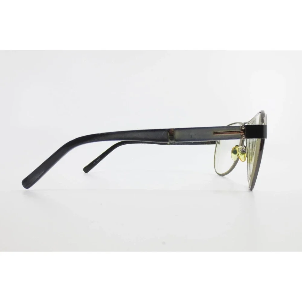 Robert Mitchell RMS 7002 GM Aviator Eyeglasses Frames Gunmetal Gray 61-13-135